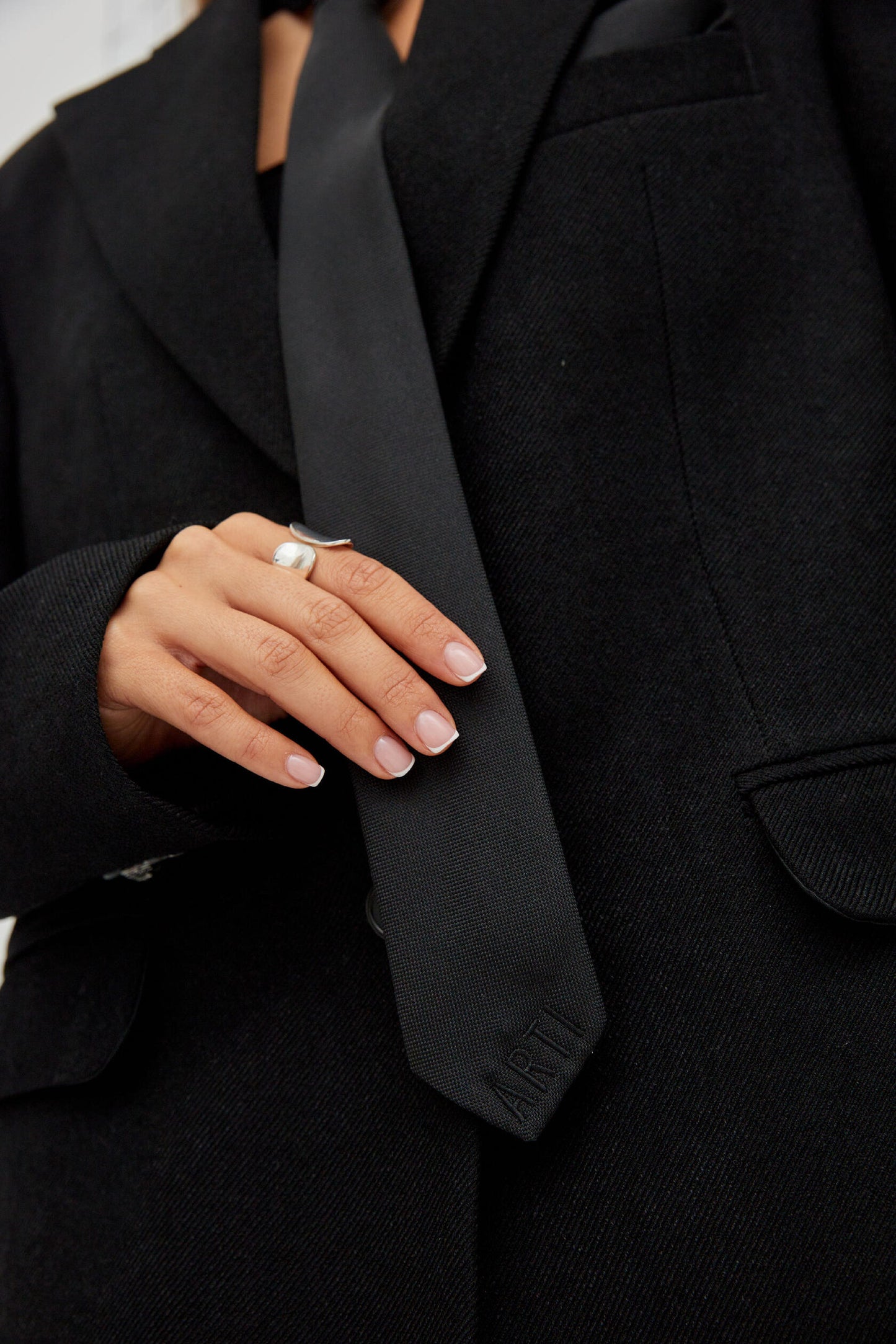 Boyfriend’s Jacket Black