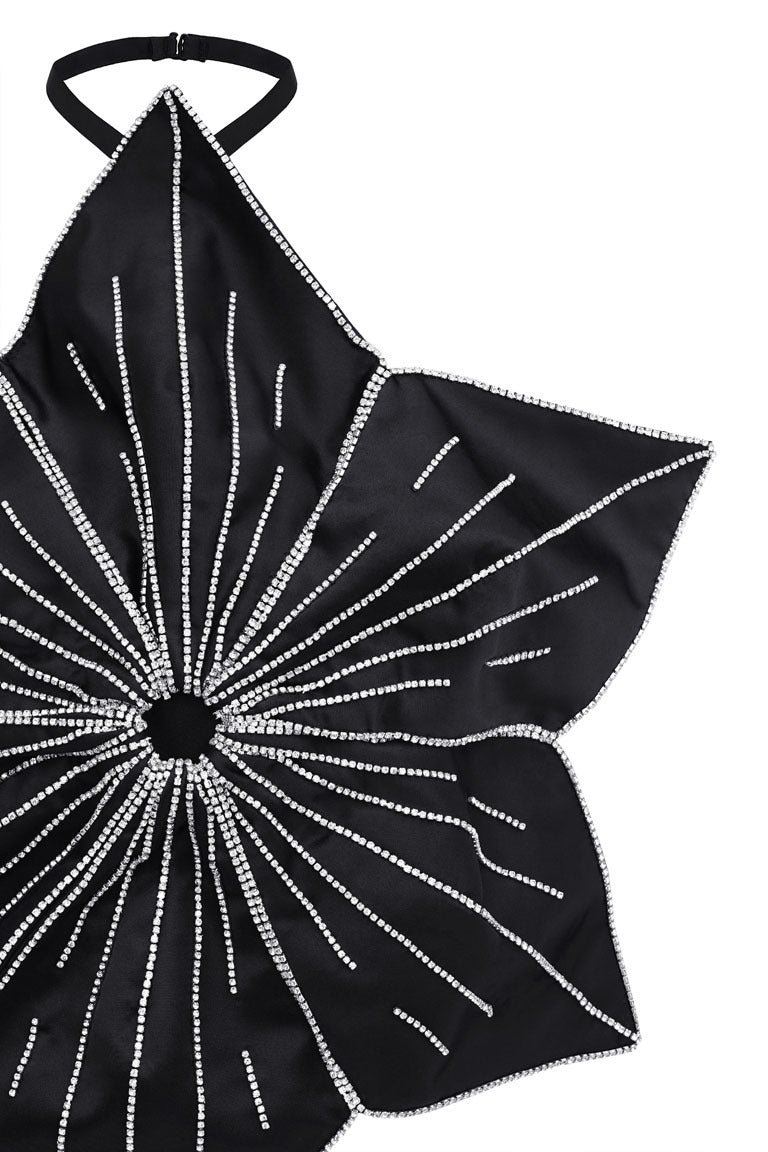 Top in crystals