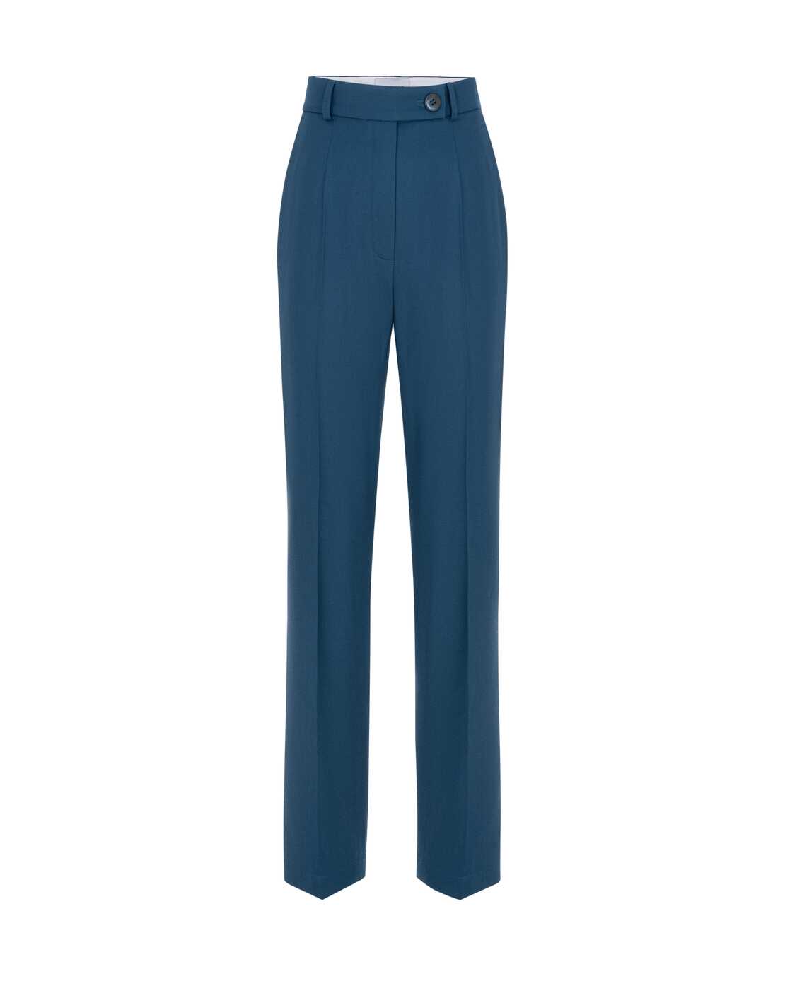 Trousers Leon Azure-Blue