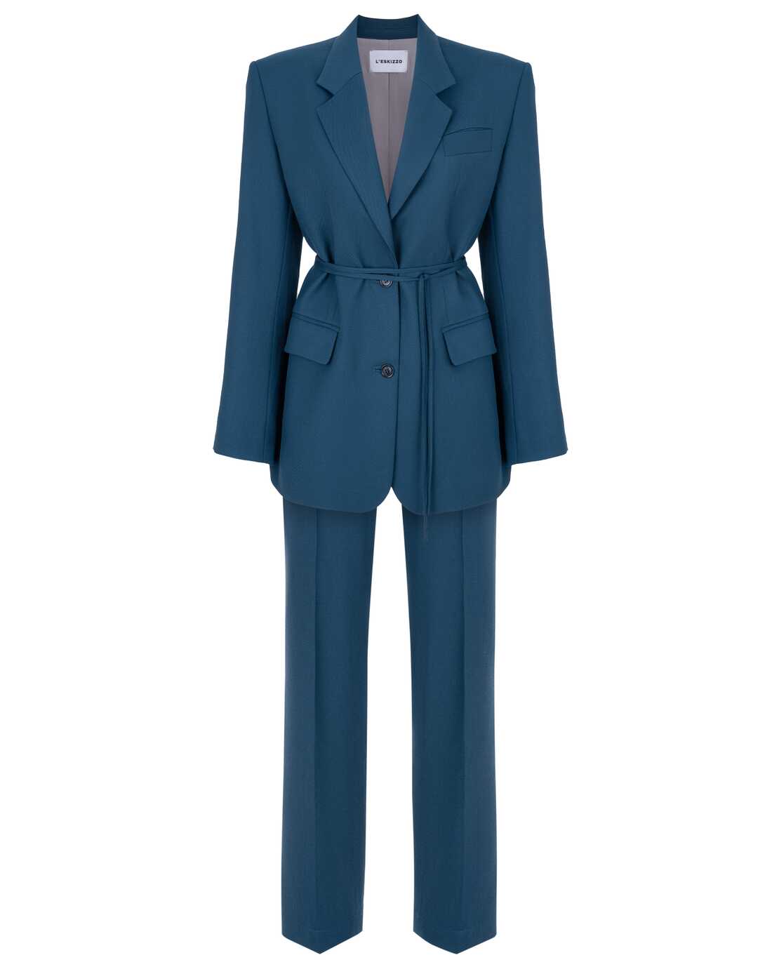 Suit Oversize-Leon Azure Blue