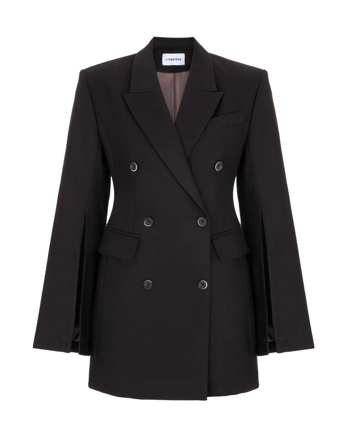Dress-Jacket Winchester Dark Brown