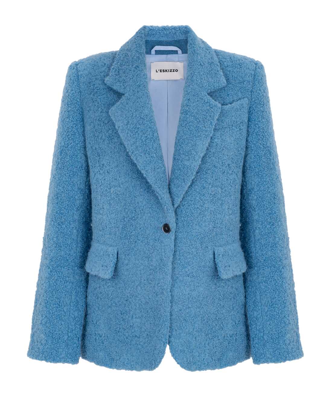 Single-breatsed jacket Alaska Blue