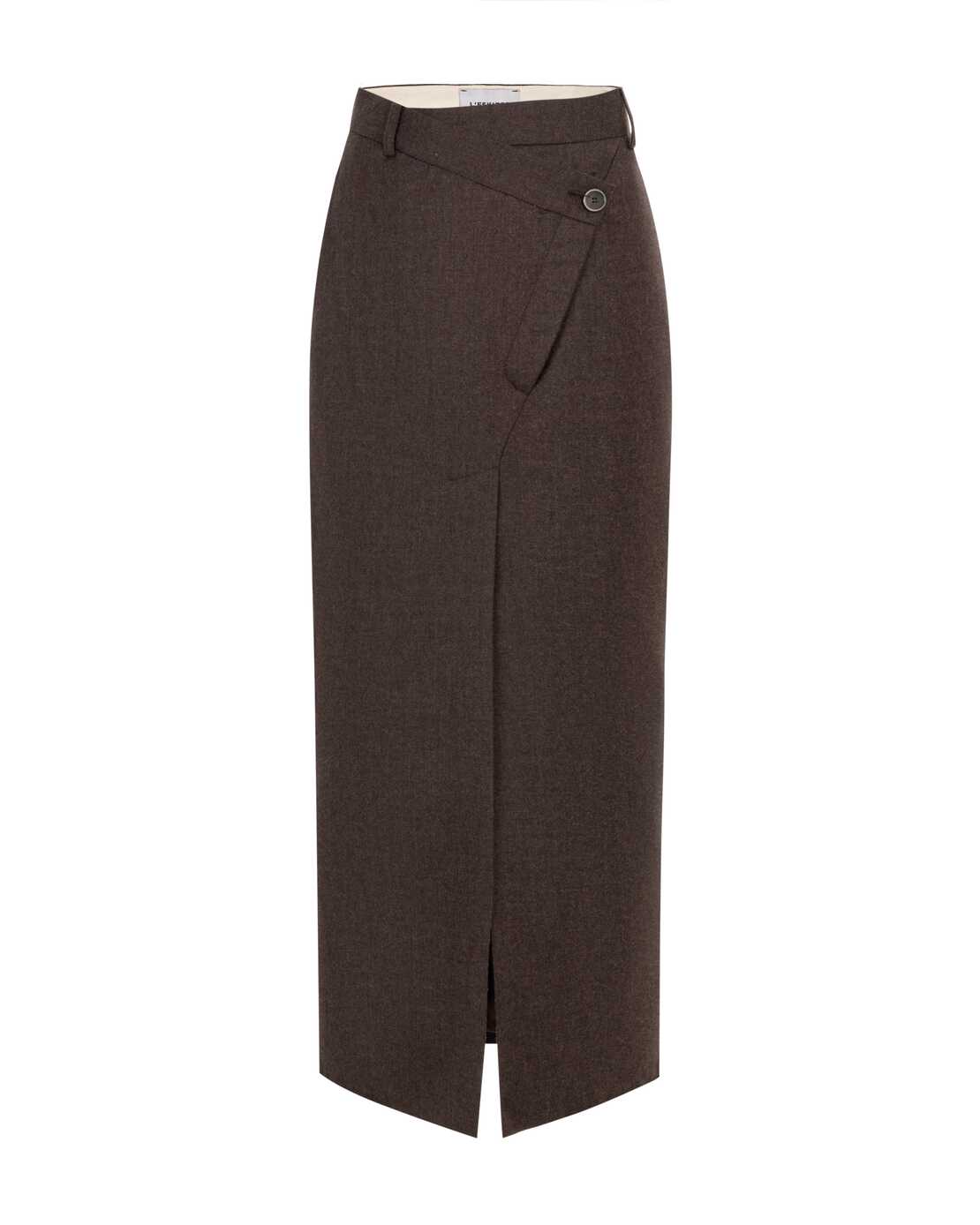 Skirt New-Jersey Brown