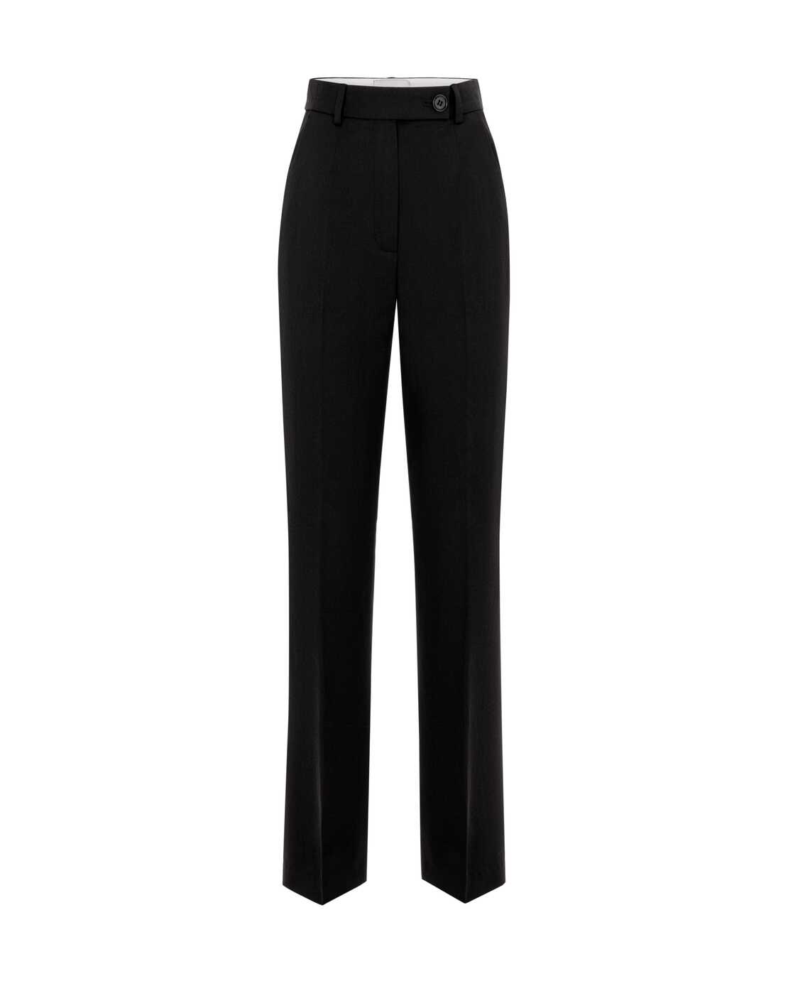 High-waisted trousers Leon Black