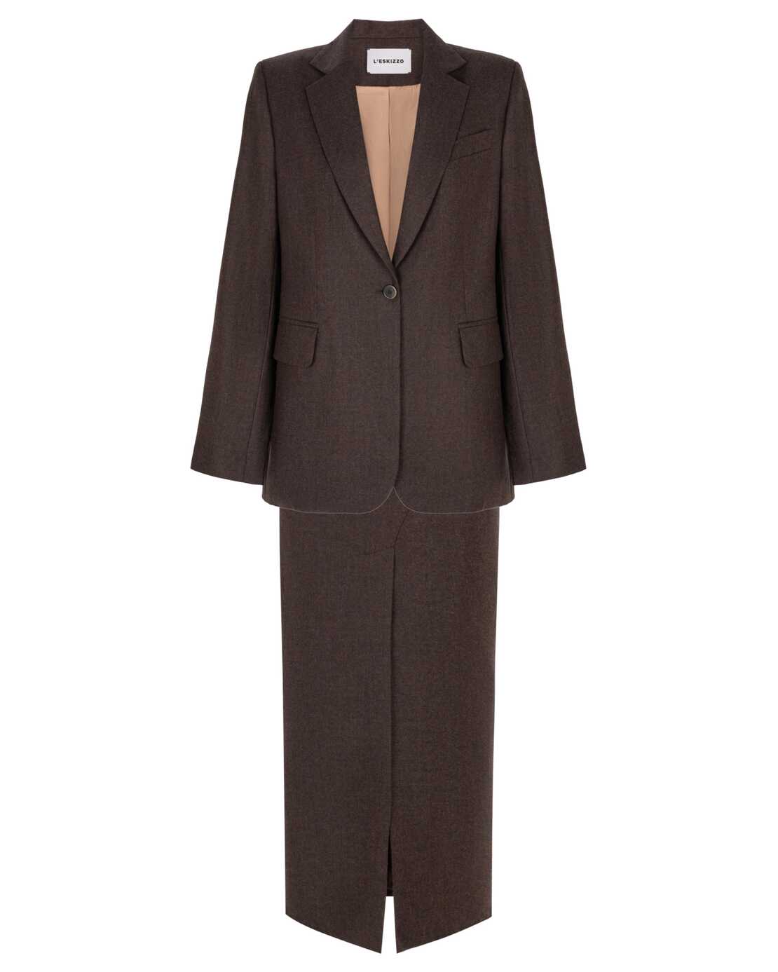 Suit Monreal-New-Jersey Brown