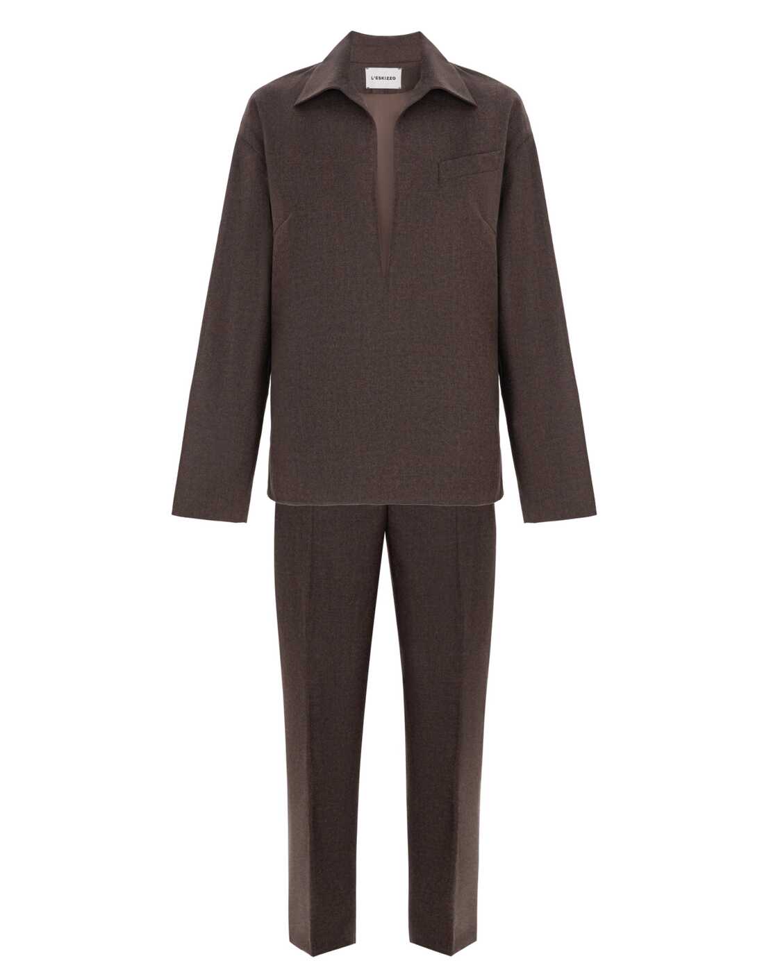 Suit Dallas-Iowa Brown