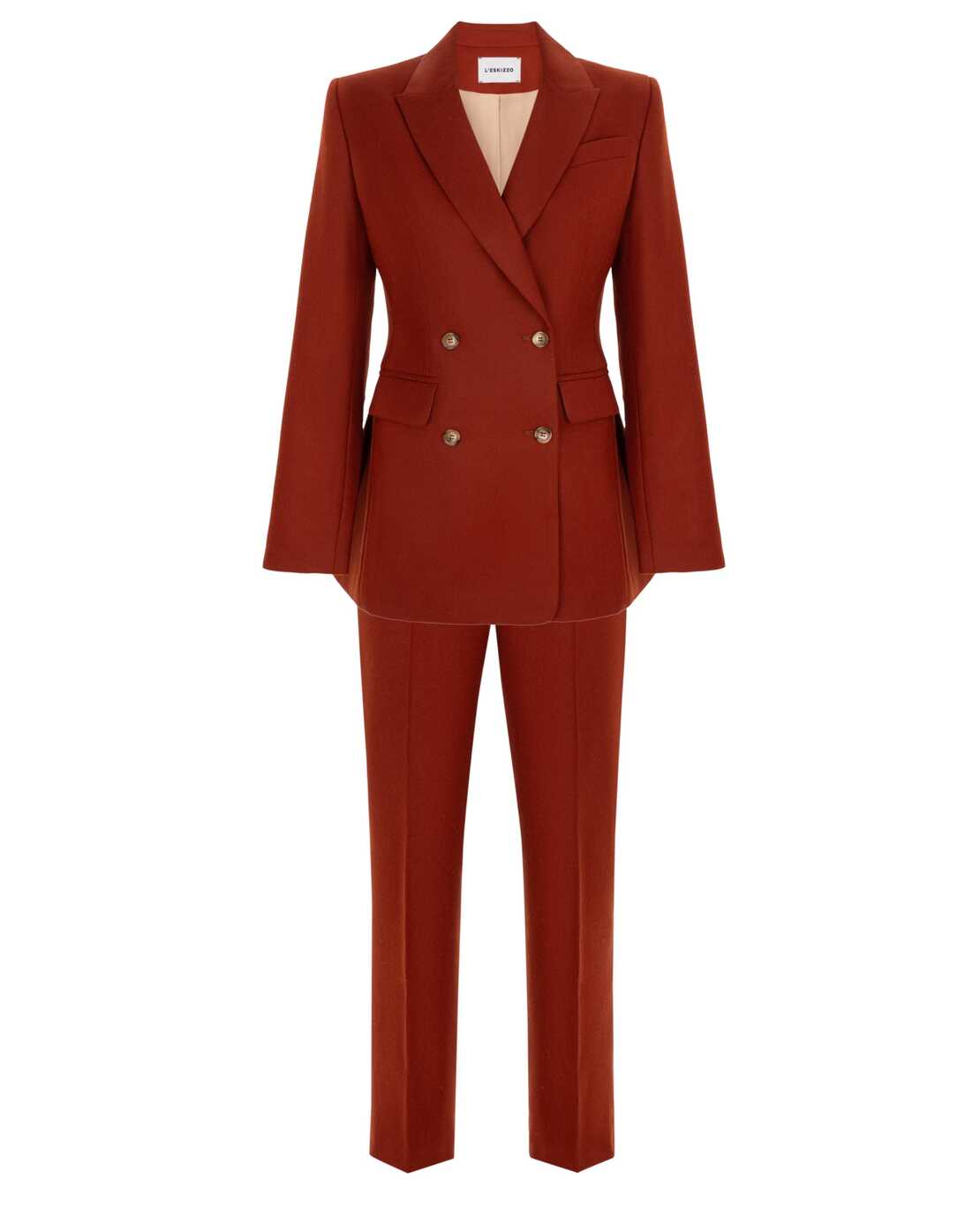 Suit Seoul-Denver Orange