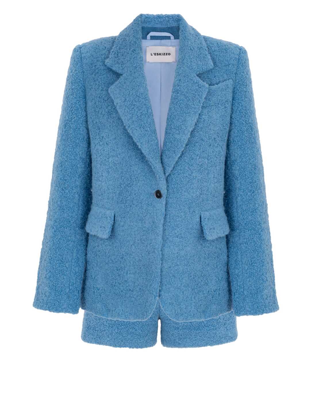 Suit Alaska Blue with shorts