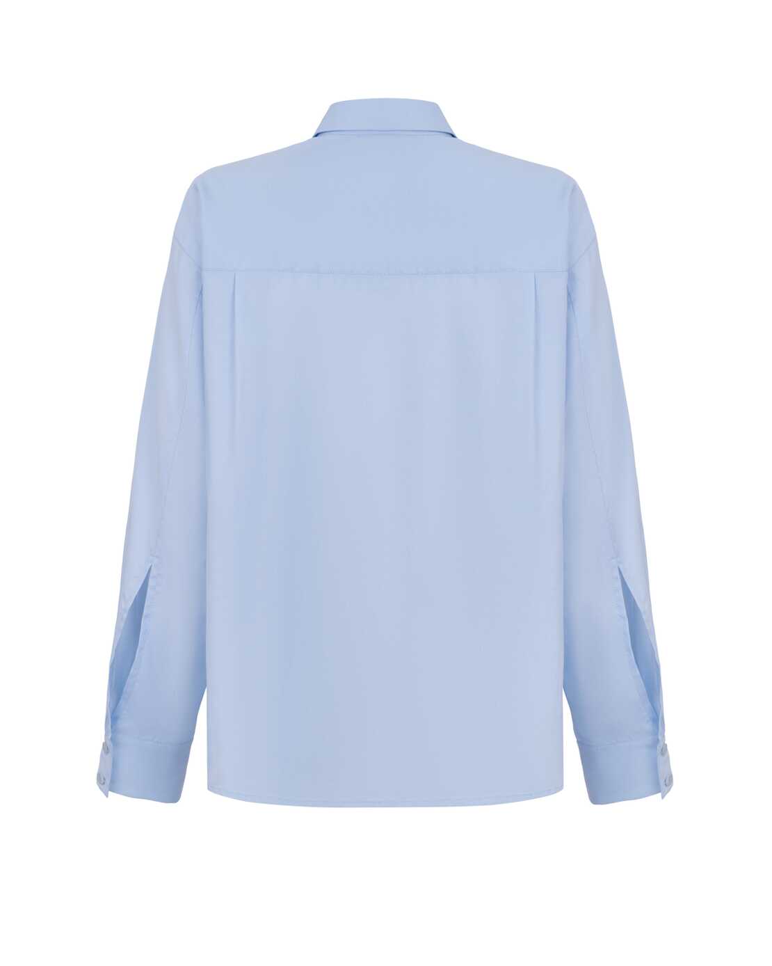 Oversized shirt Florence Blue