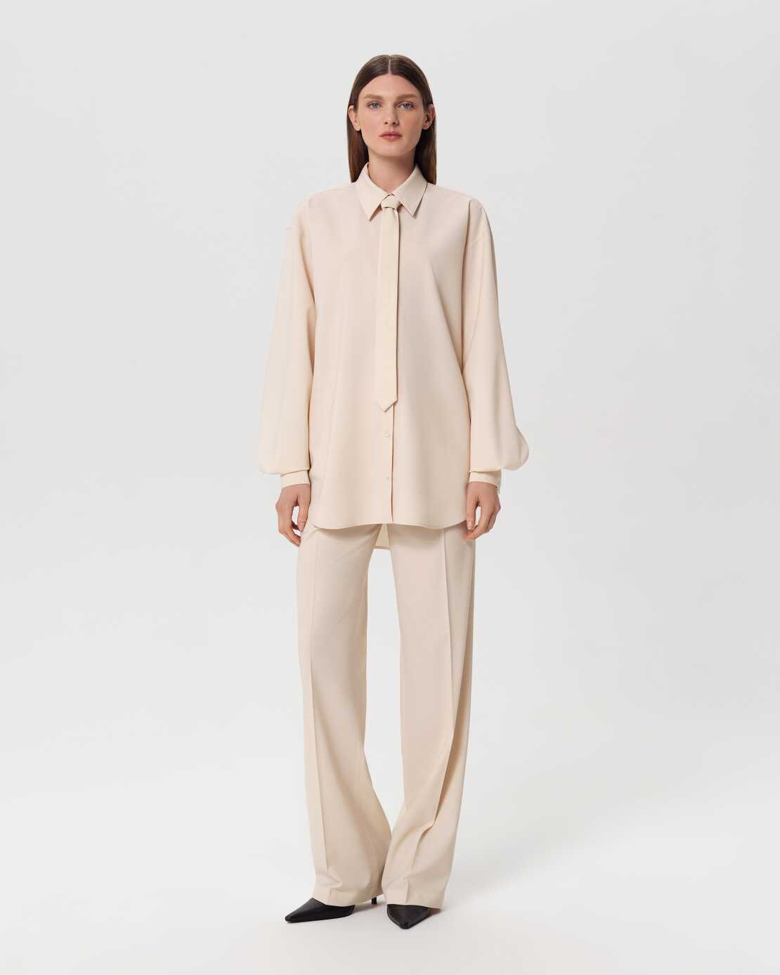 Tie Beige-Cream