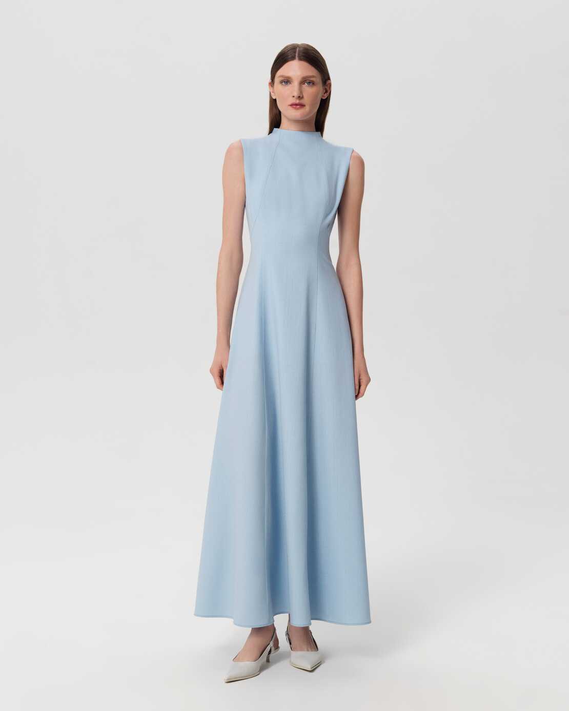 Dress Geneva Light Blue