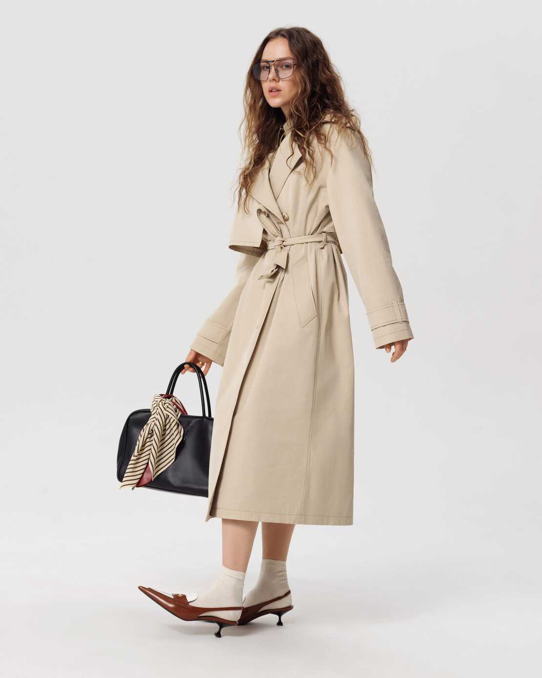 Trench coat Baltimor Beige