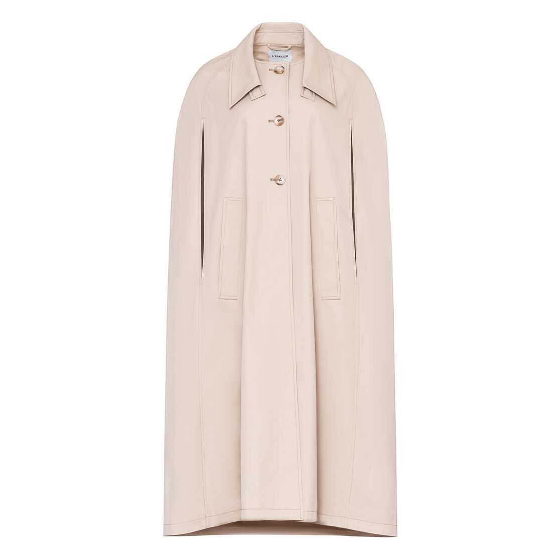 Cape trench coat Lisbon