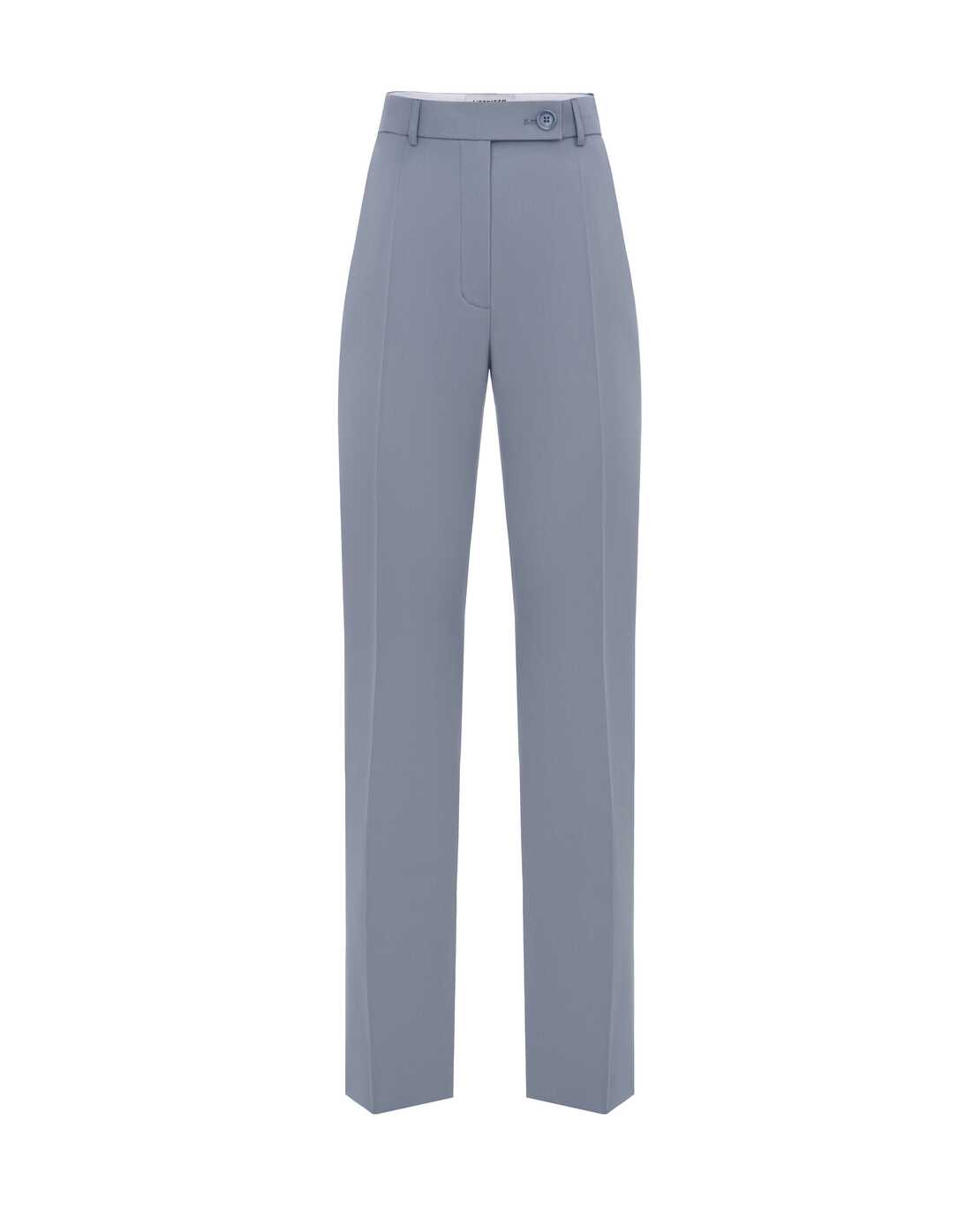 Trousers Leon Blue-Grey