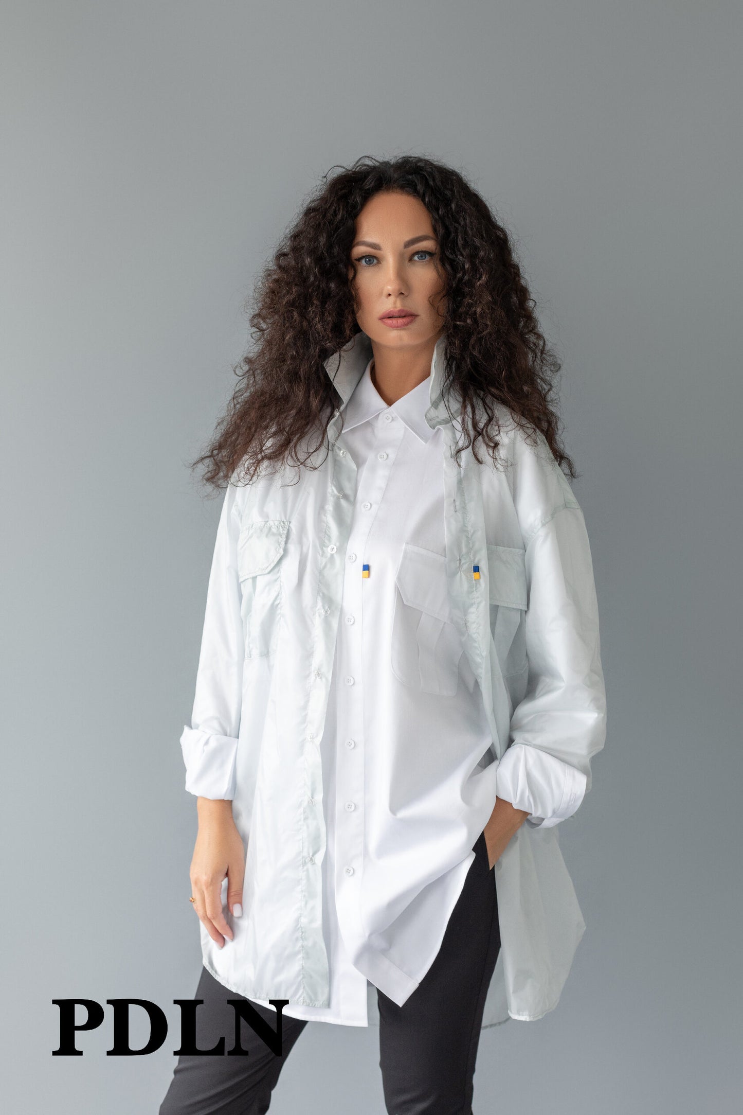 Unisex oversized shirt
