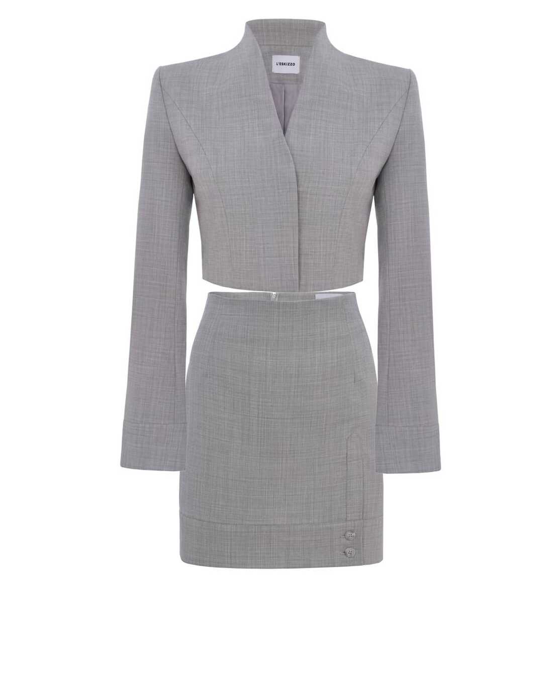 Suit Ravenna-Livorno Light Grey