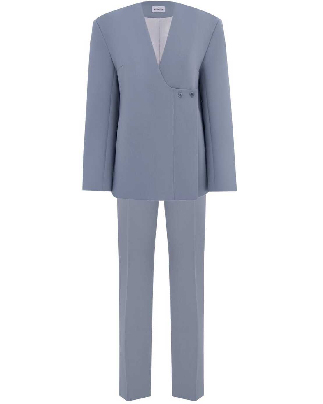 Suit Brooklyn-Leon Blue-Grey