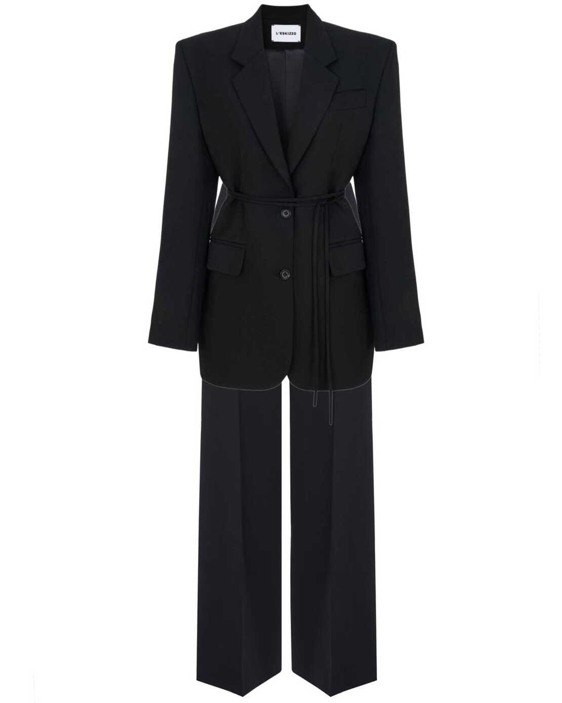 Suit Oversize-Marseille Black