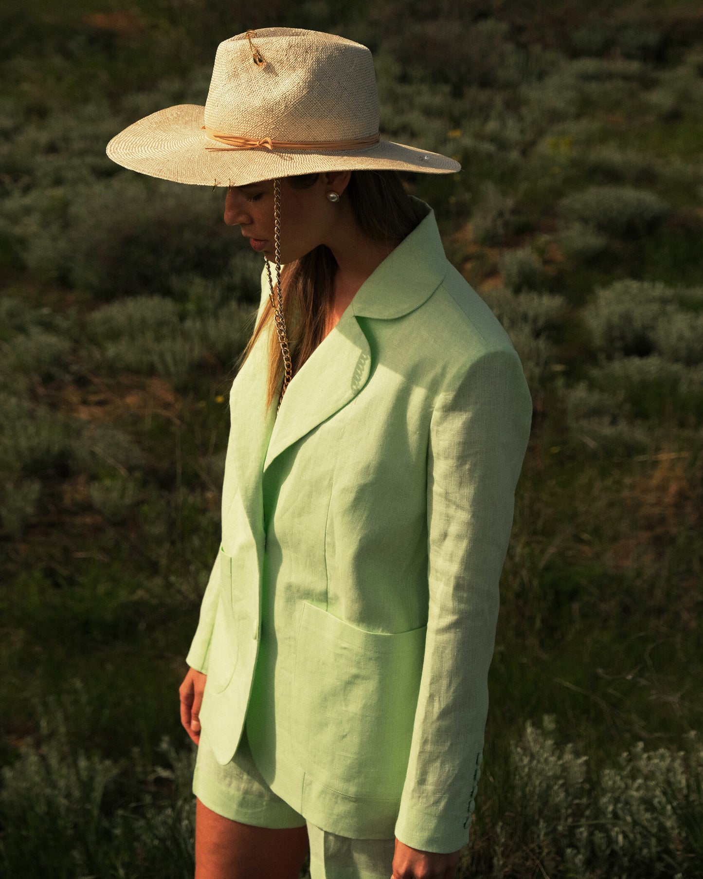 Linen jacket