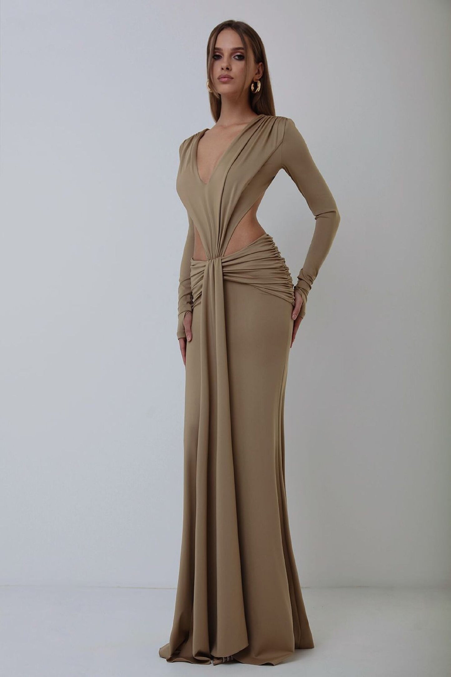 Cut-out dress