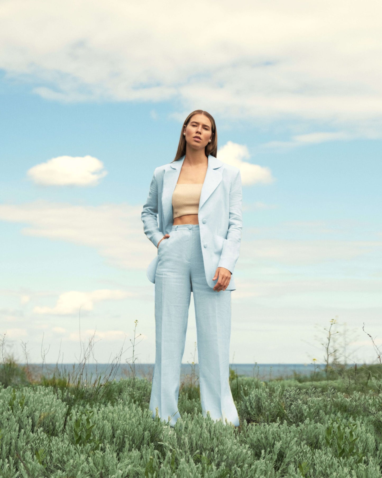 Linen jacket