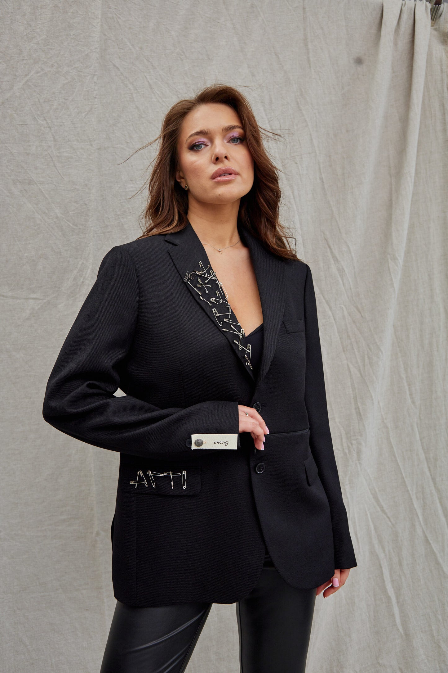 Jacket Transformer Black