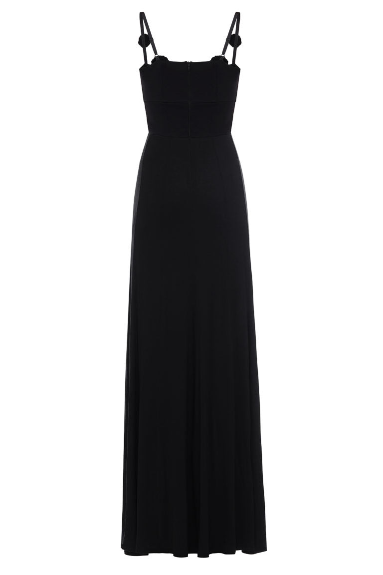 Underwired maxi dress