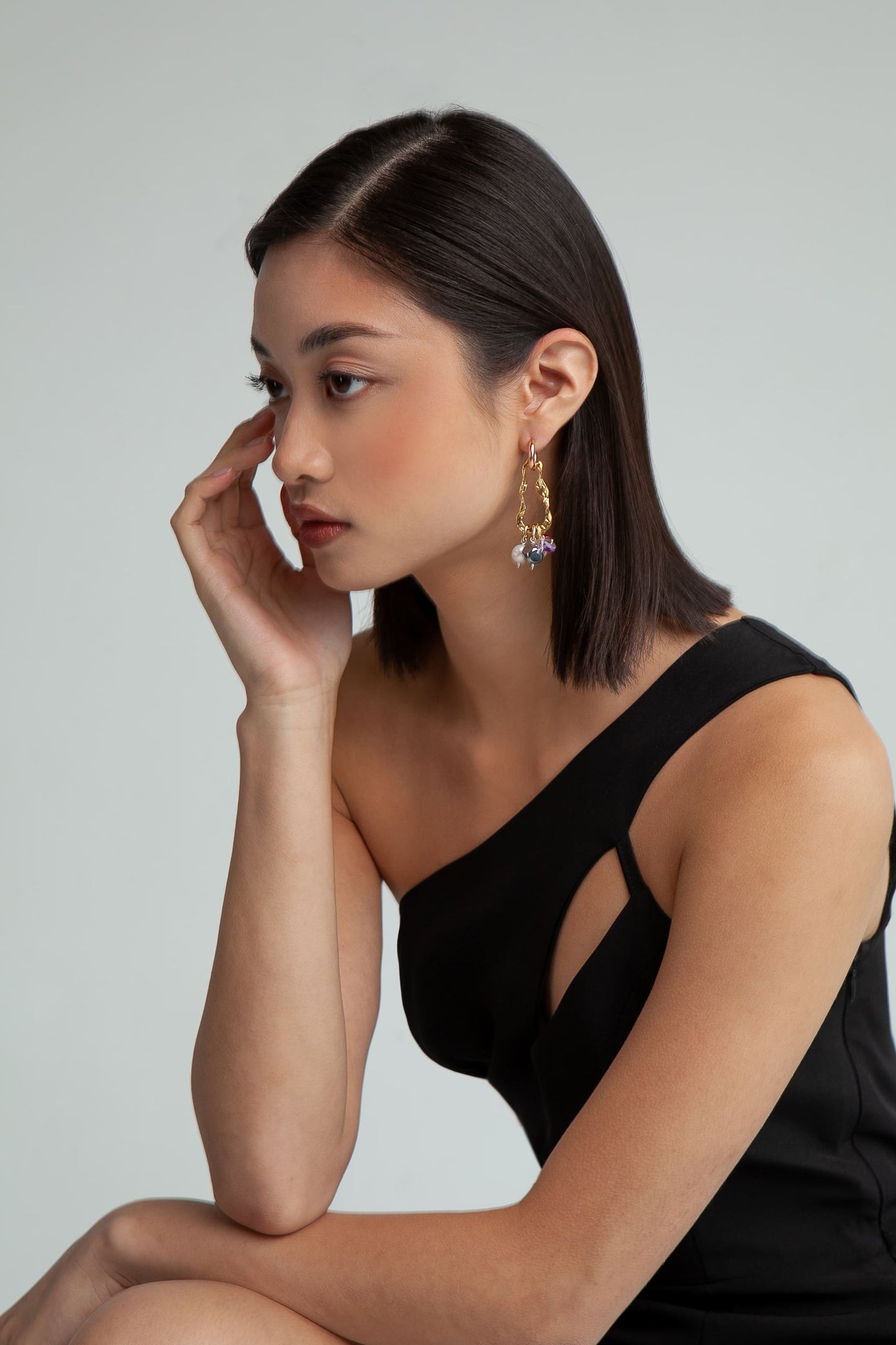 Earrings Frida Multicolor