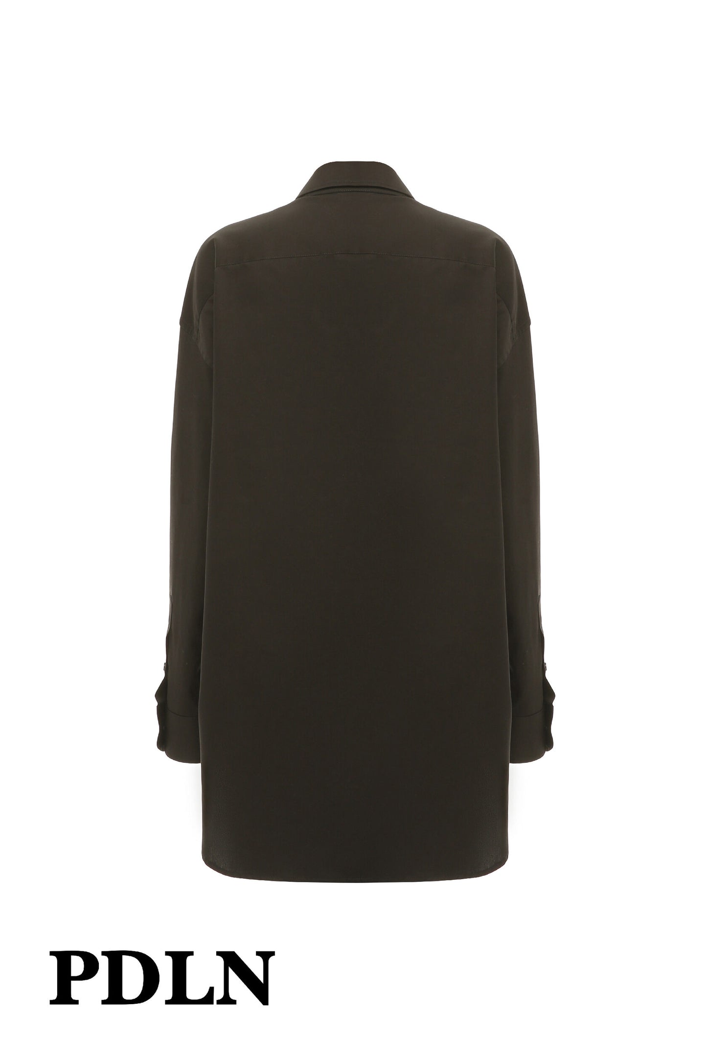 Unisex oversized cotton shirt