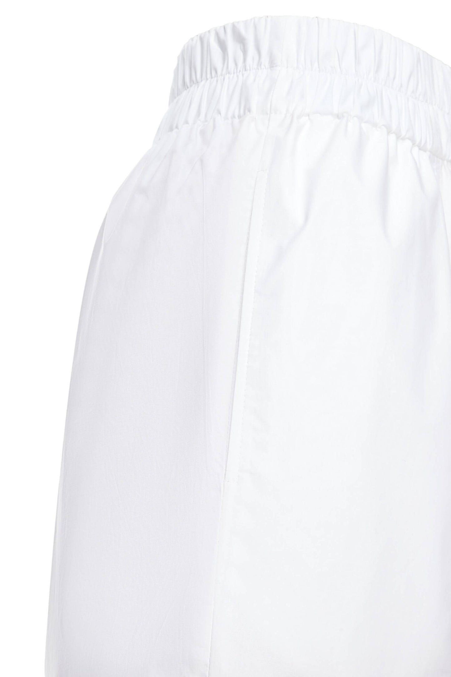 White Bermuda Shorts