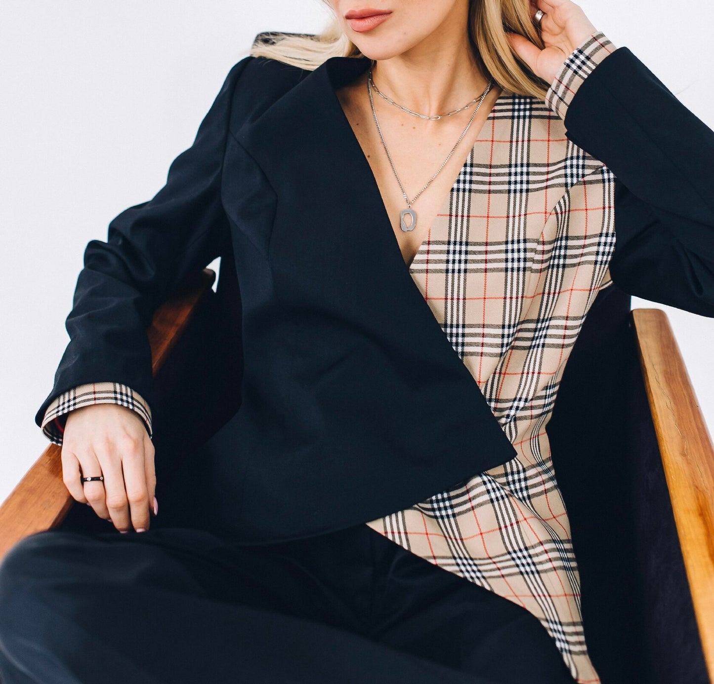 Blazer “ASYMMETRY’’