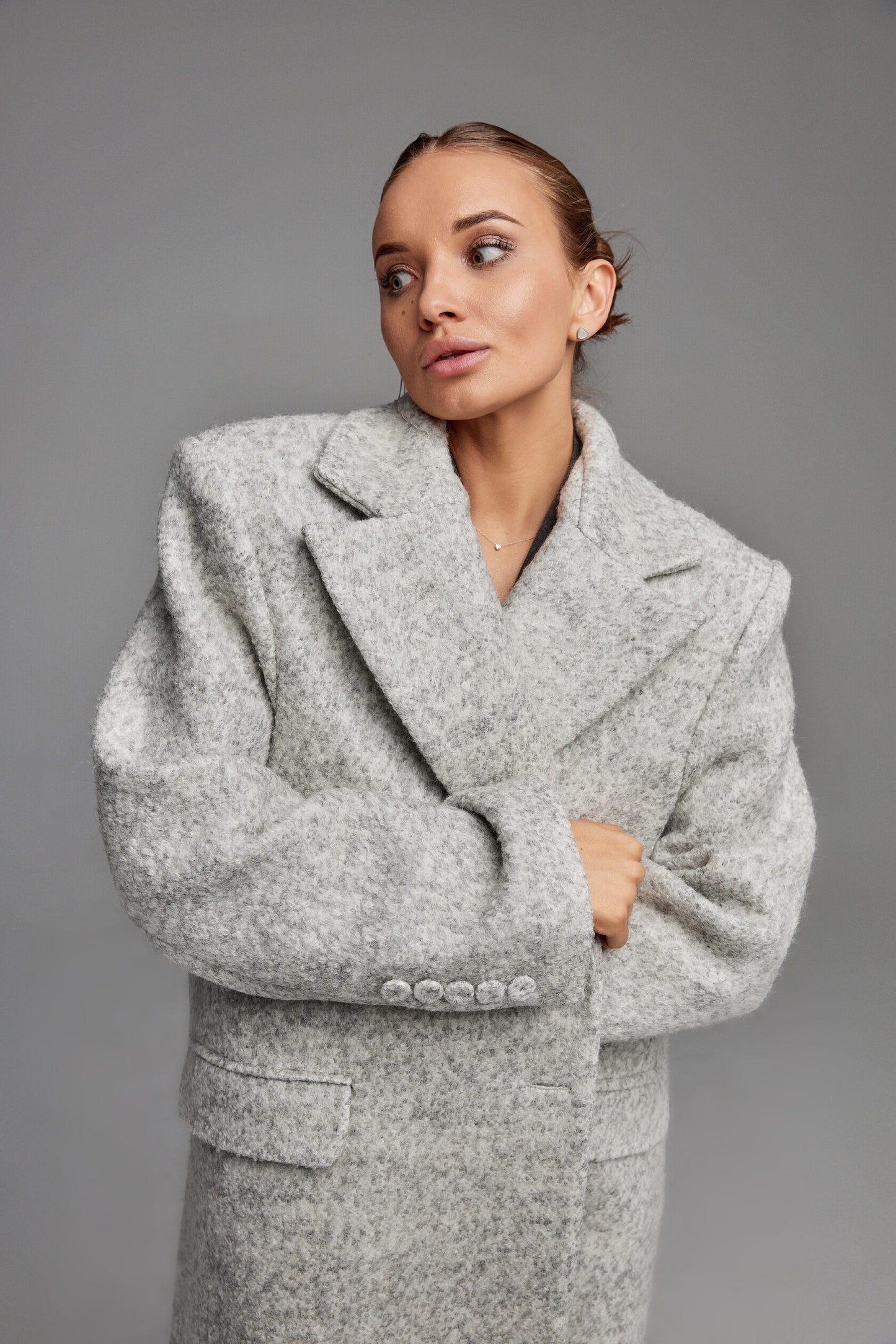Boyfriendʼs oversized coat