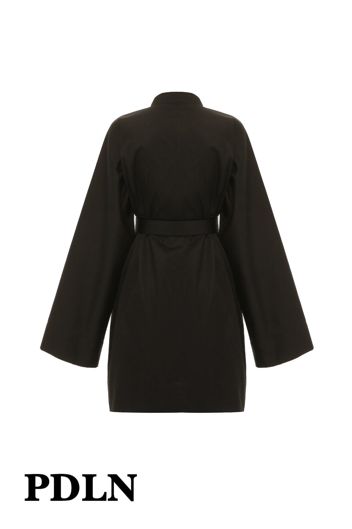 Unisex oversized cotton kimono-shirt
