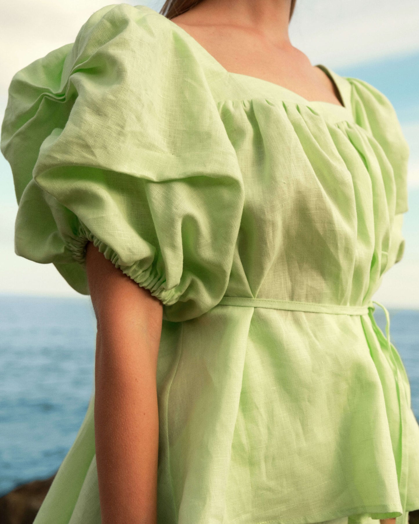Linen blouse