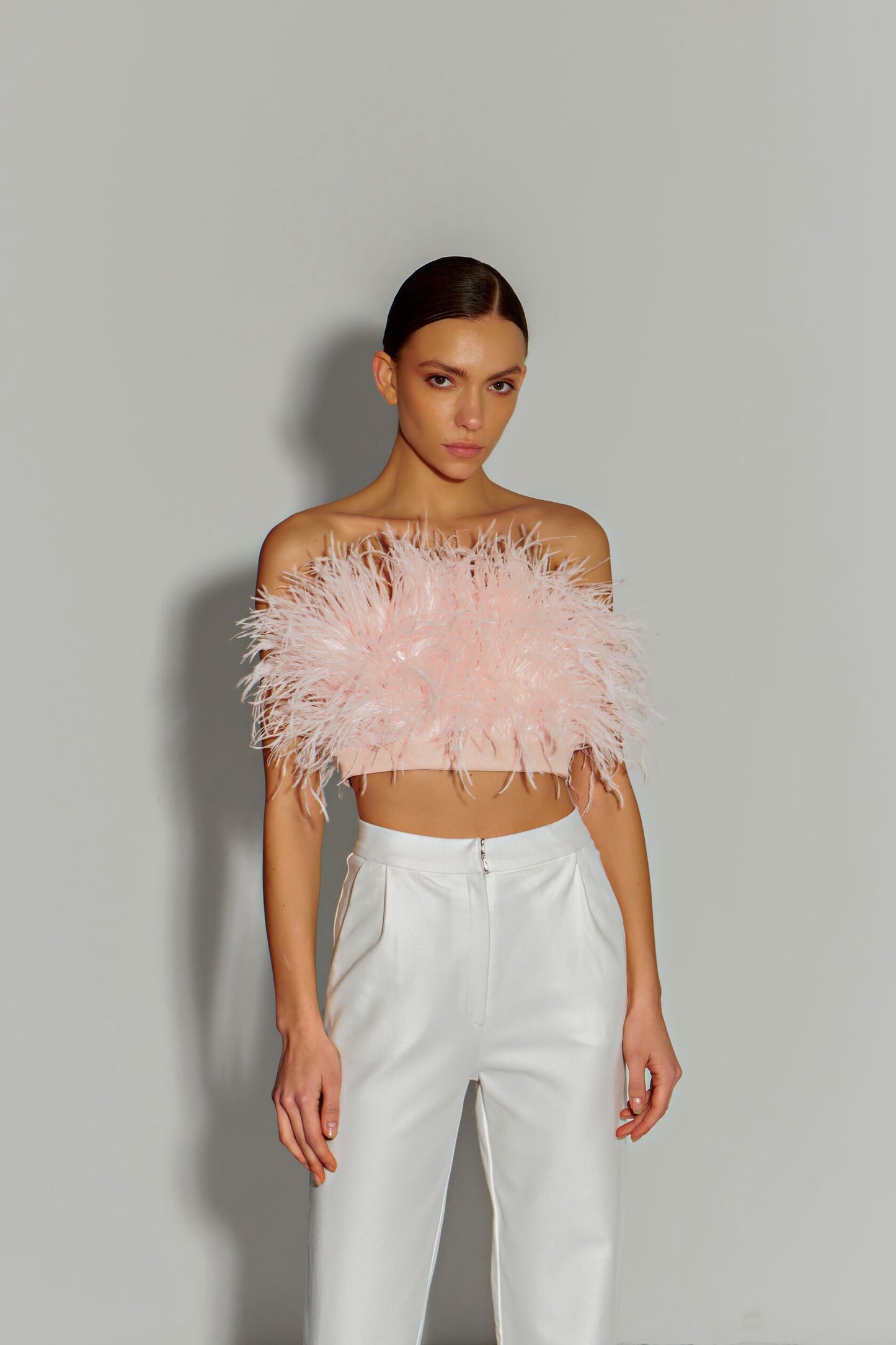 Feather top