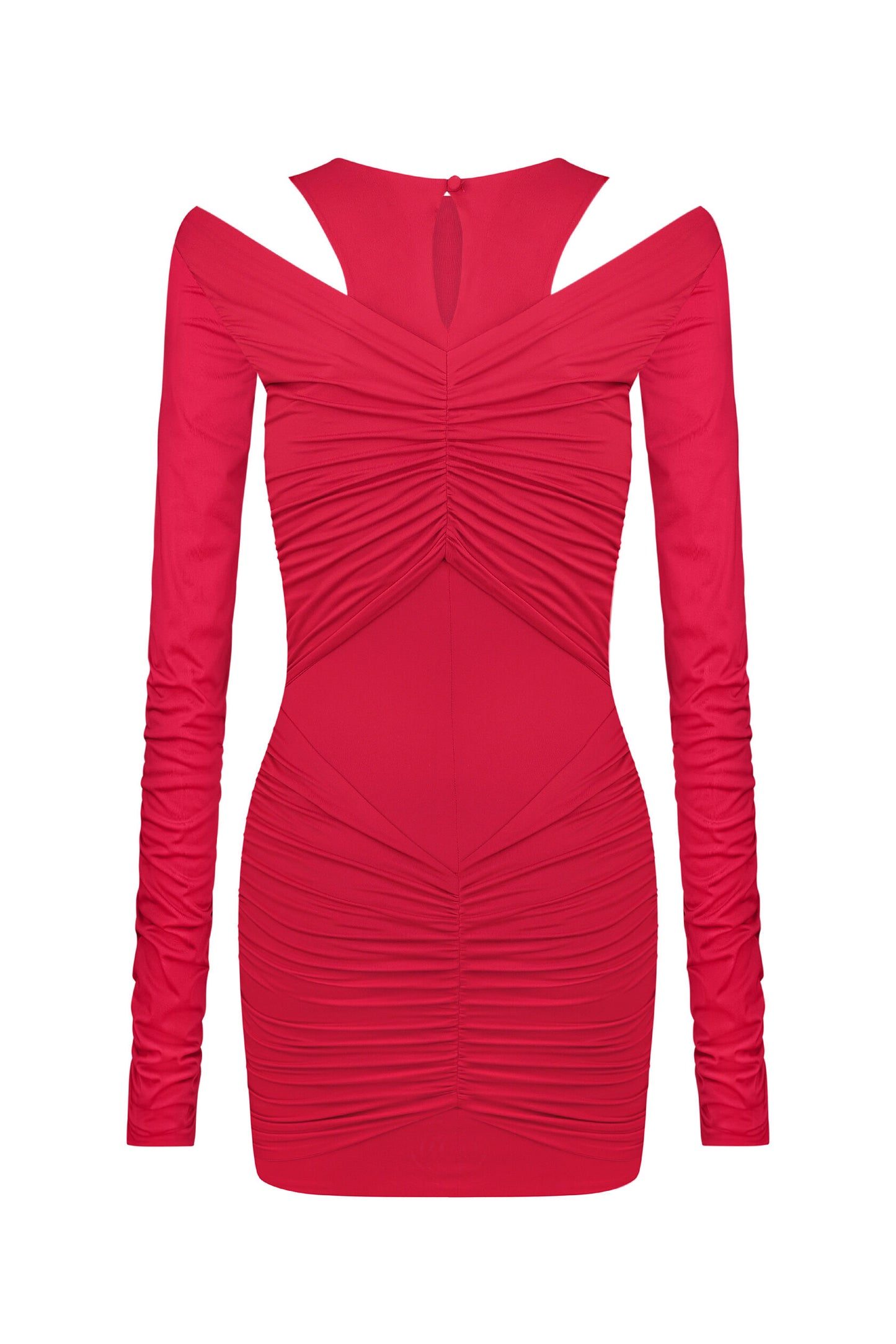 Twisted mini dress