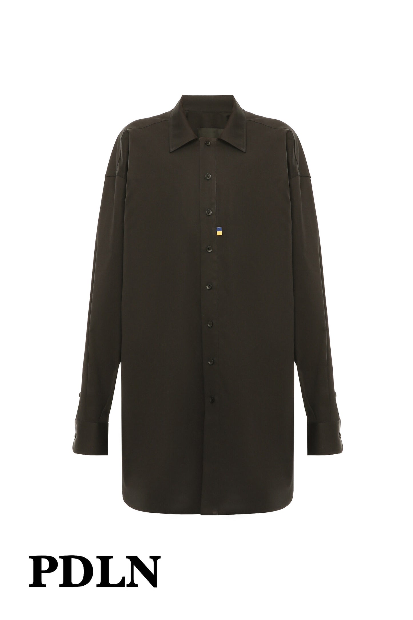 Unisex oversized cotton shirt