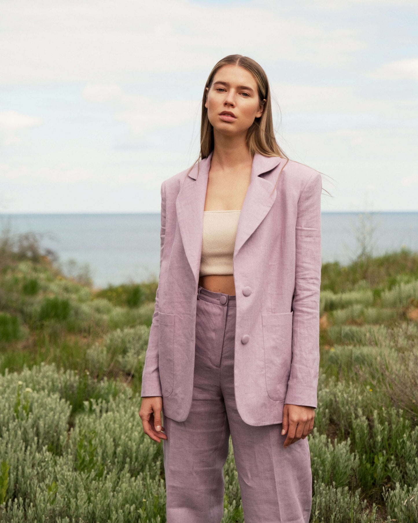 Linen jacket