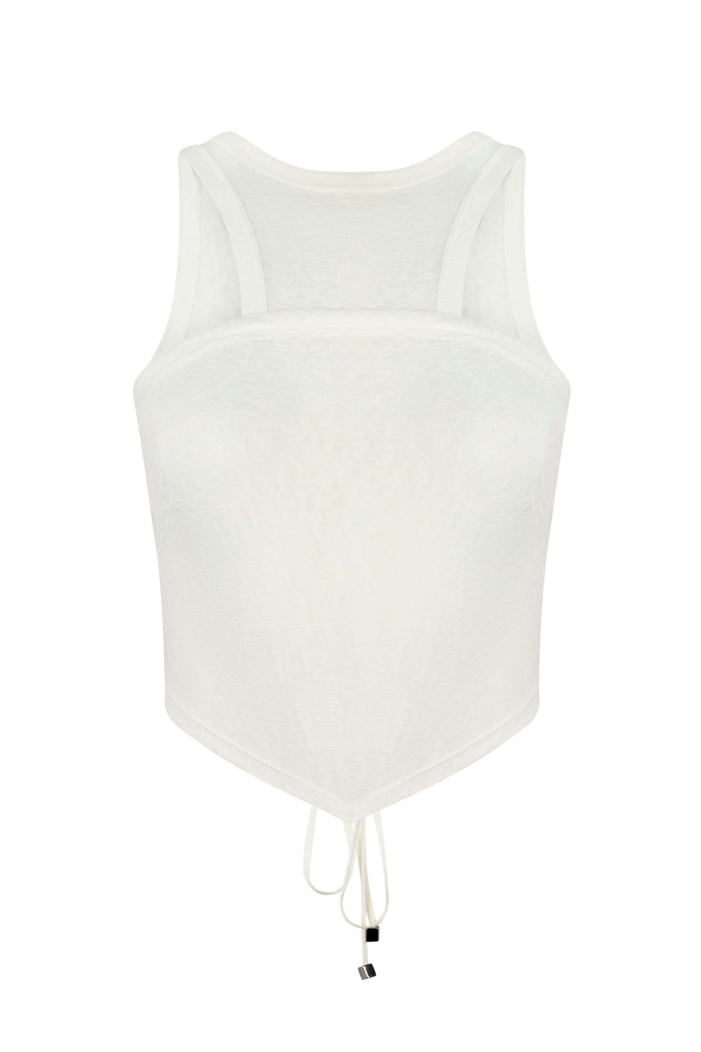 Triangle tank top