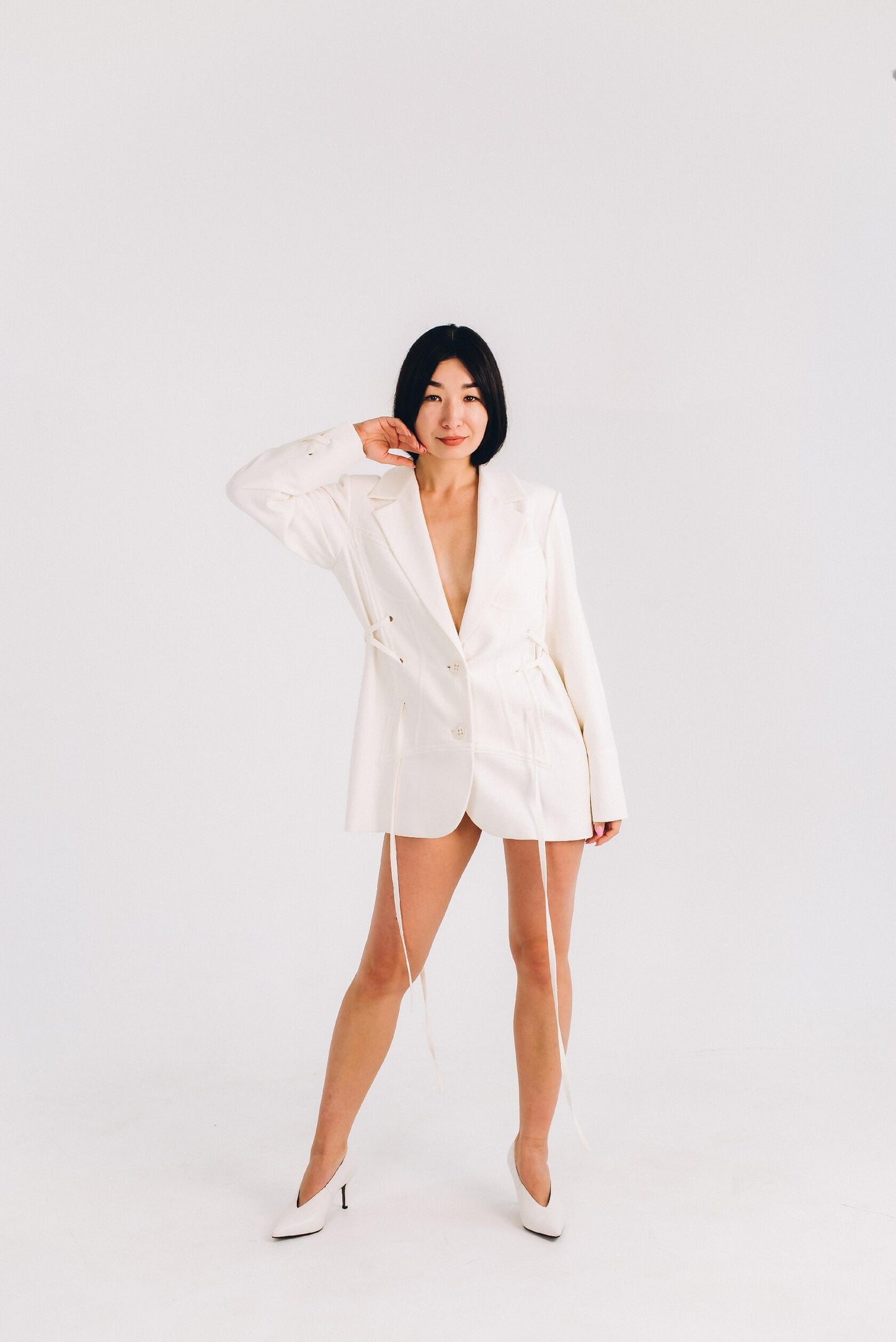 Blazer “CORSET WITH LACES’’