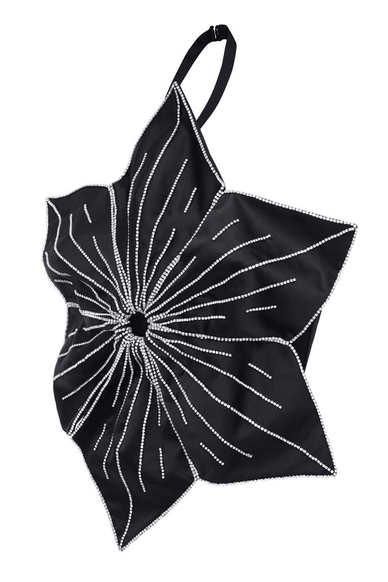 Top in crystals