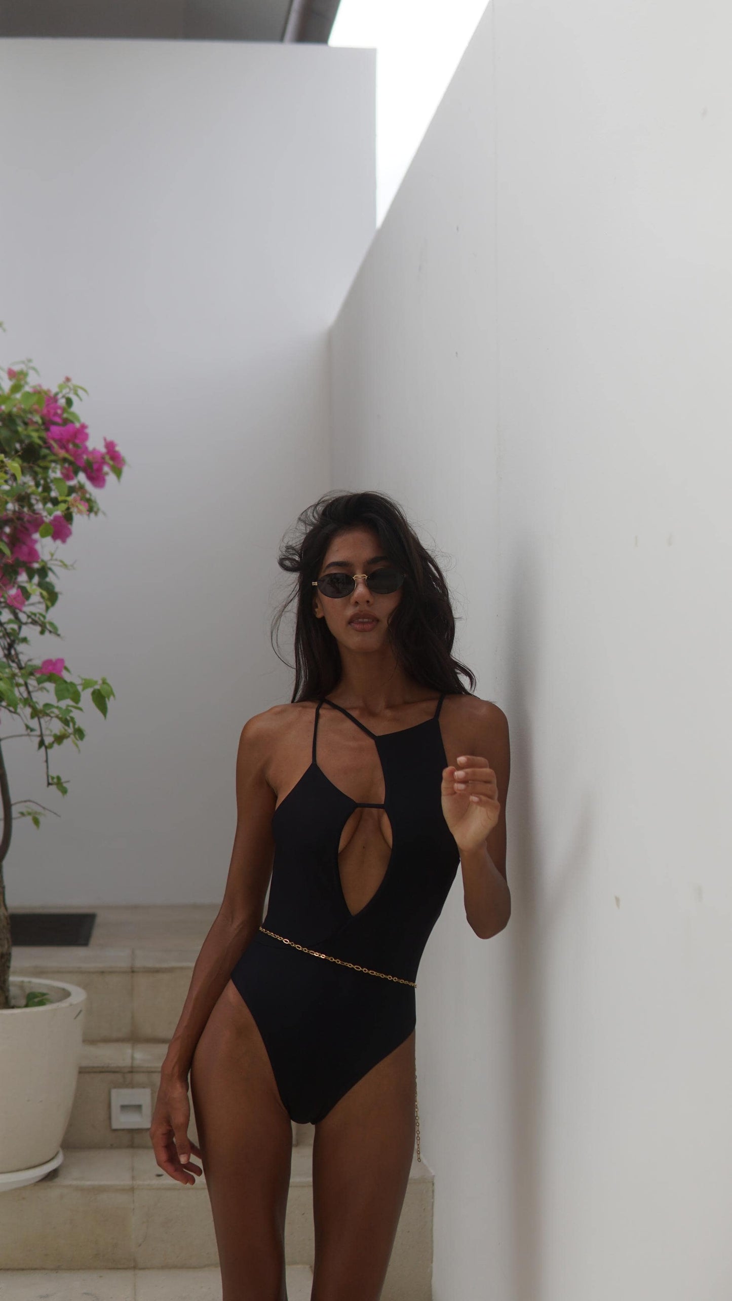 Shell swimsuit