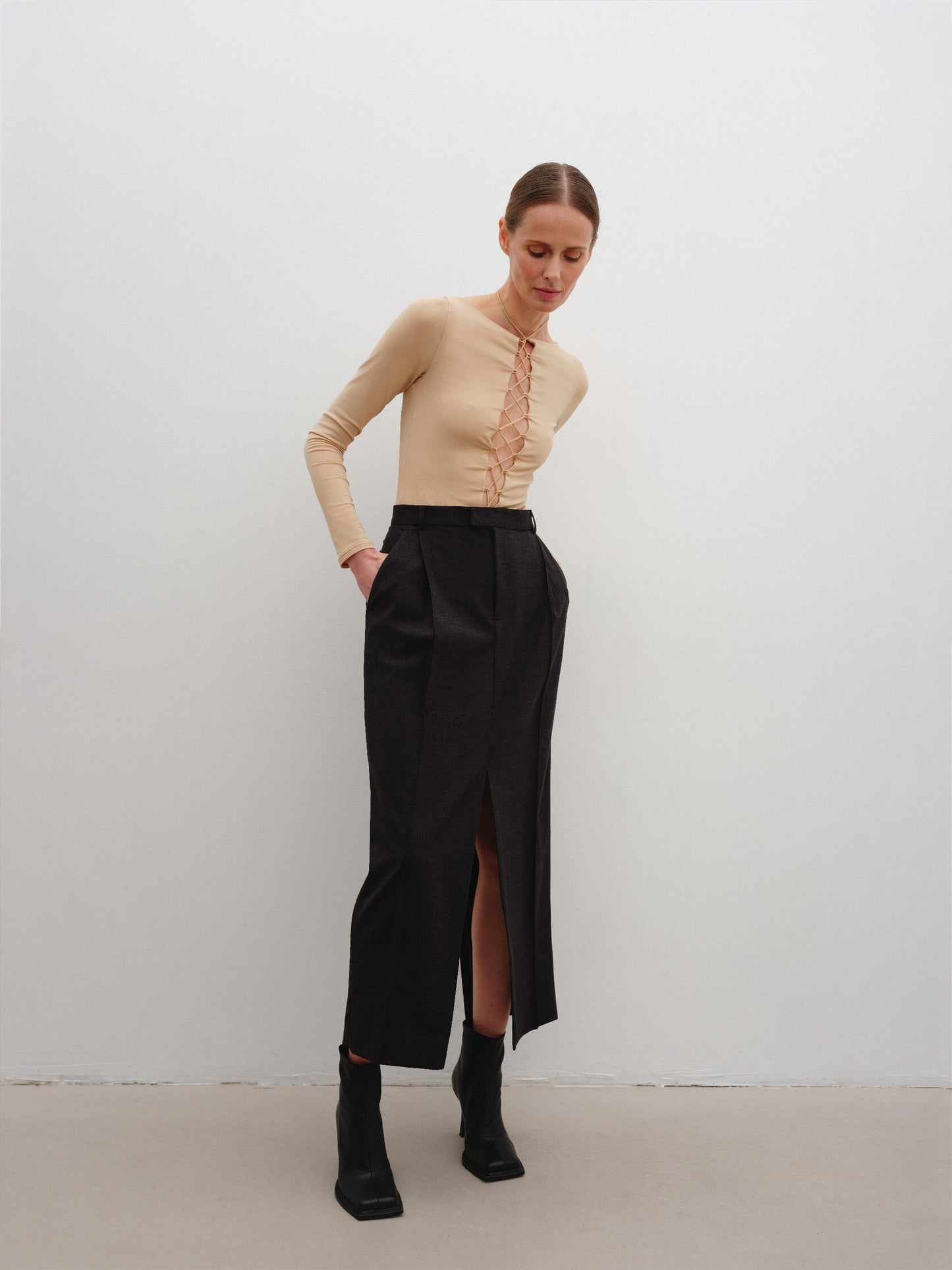 Double-sided bodysuit