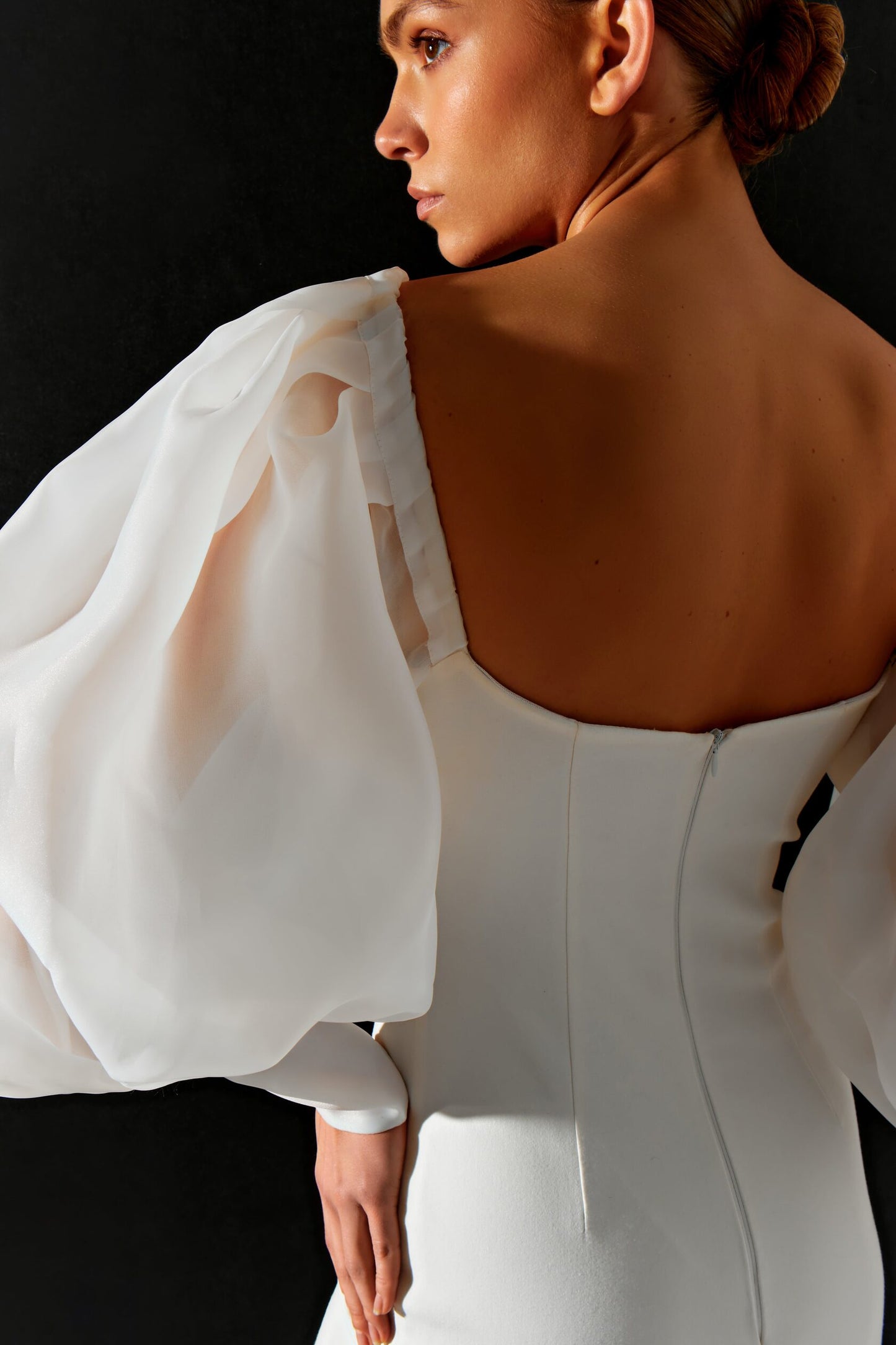 Dense knitwear dress