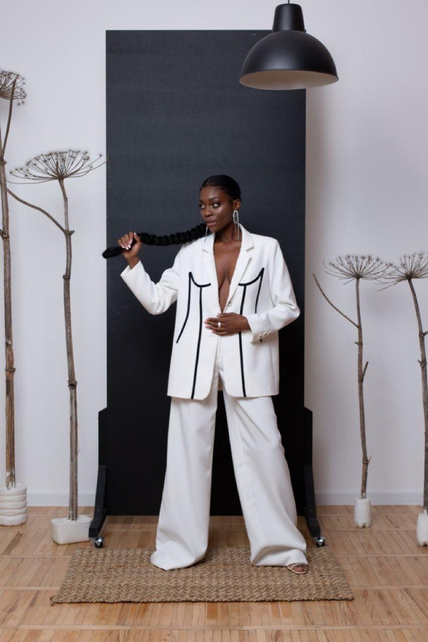 Pants “CORSET LINES’’