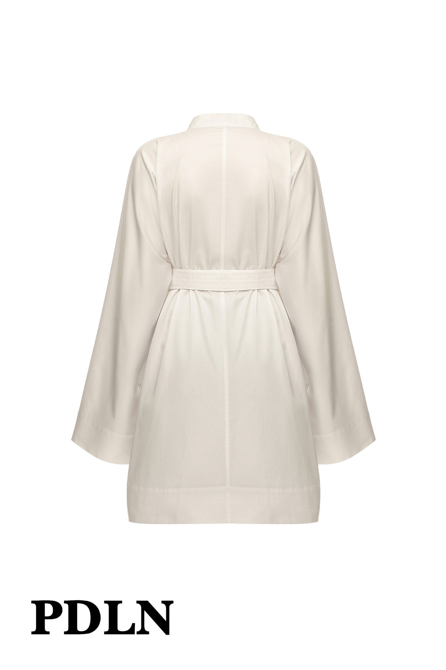 Unisex oversized cotton kimono-shirt