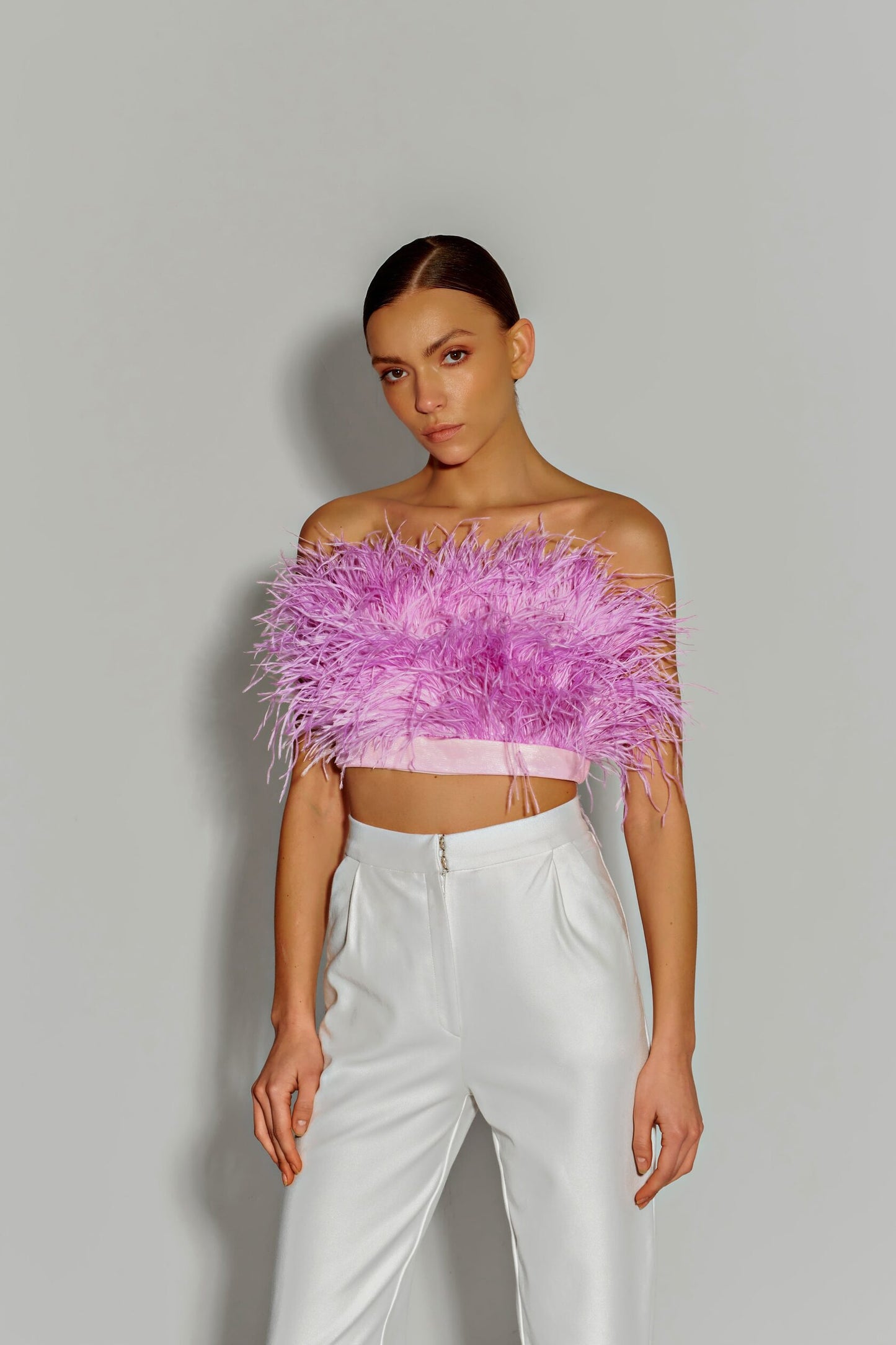 Feather top