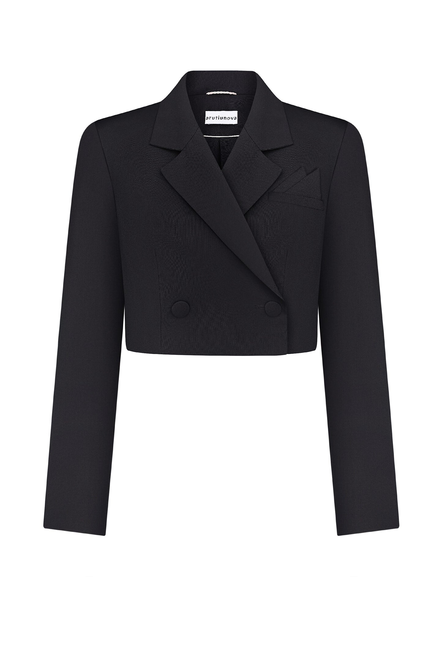 Blazer cropped tailored