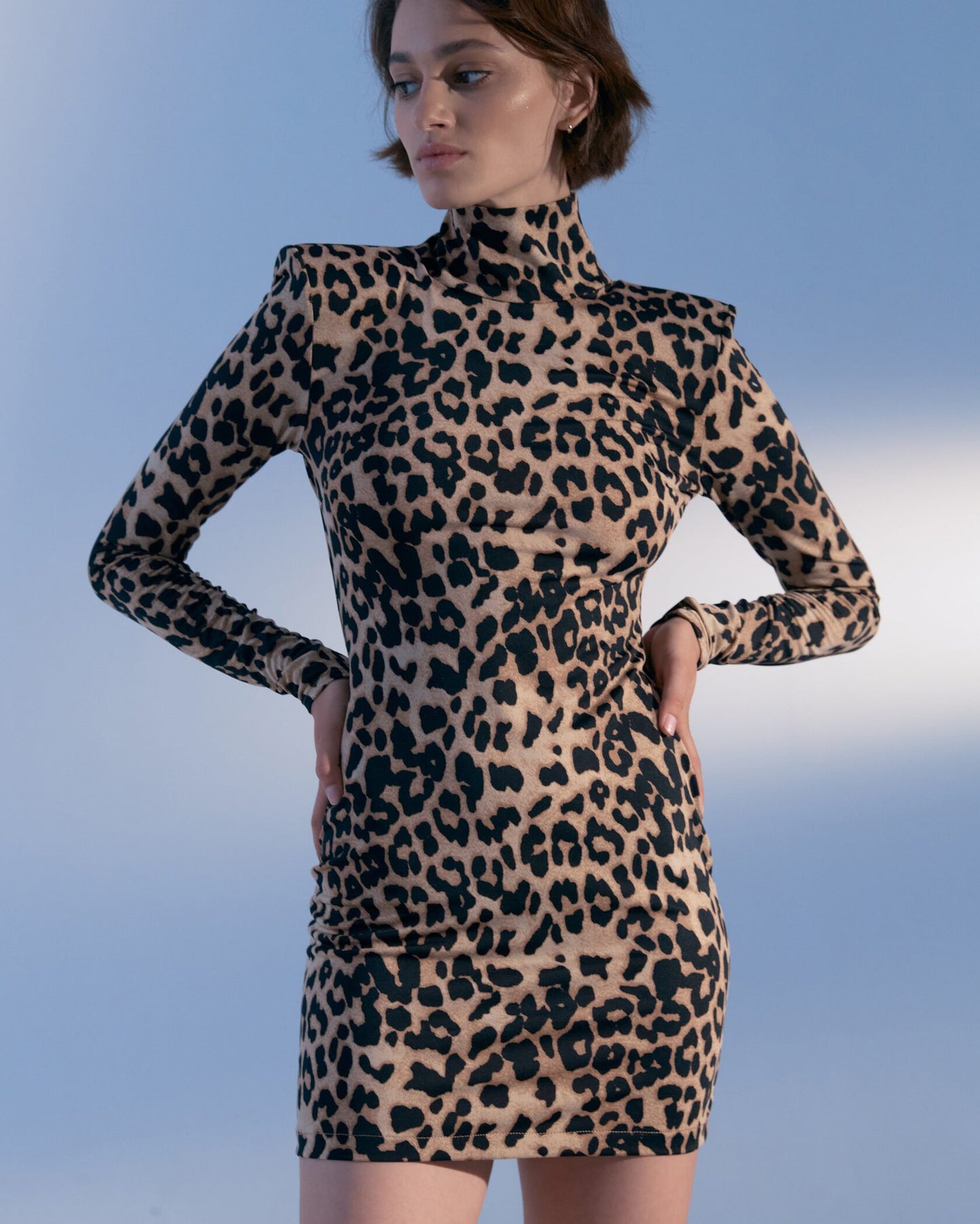 Knitwear dress