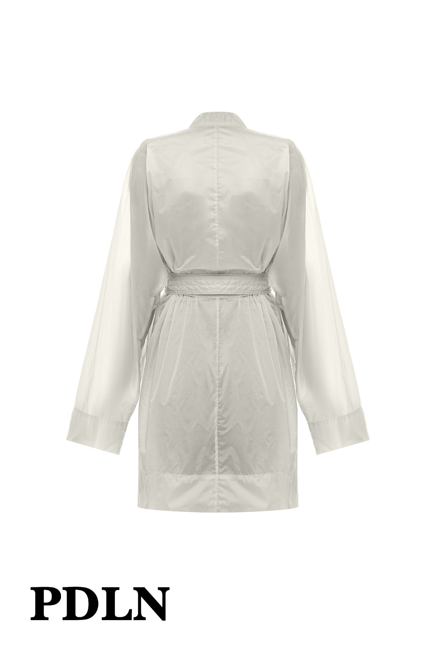 Unisex oversized cotton kimono-shirt